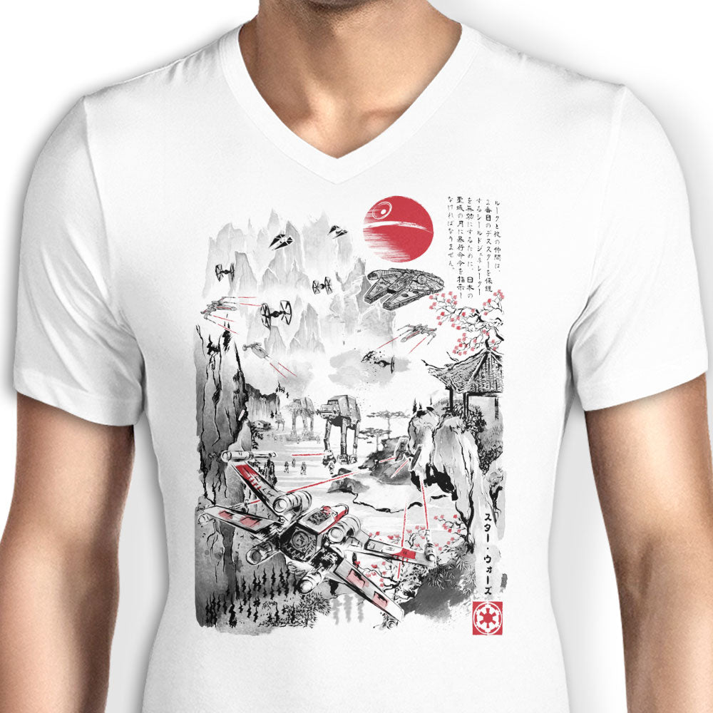 Last Battle - Men's V-Neck product image 3