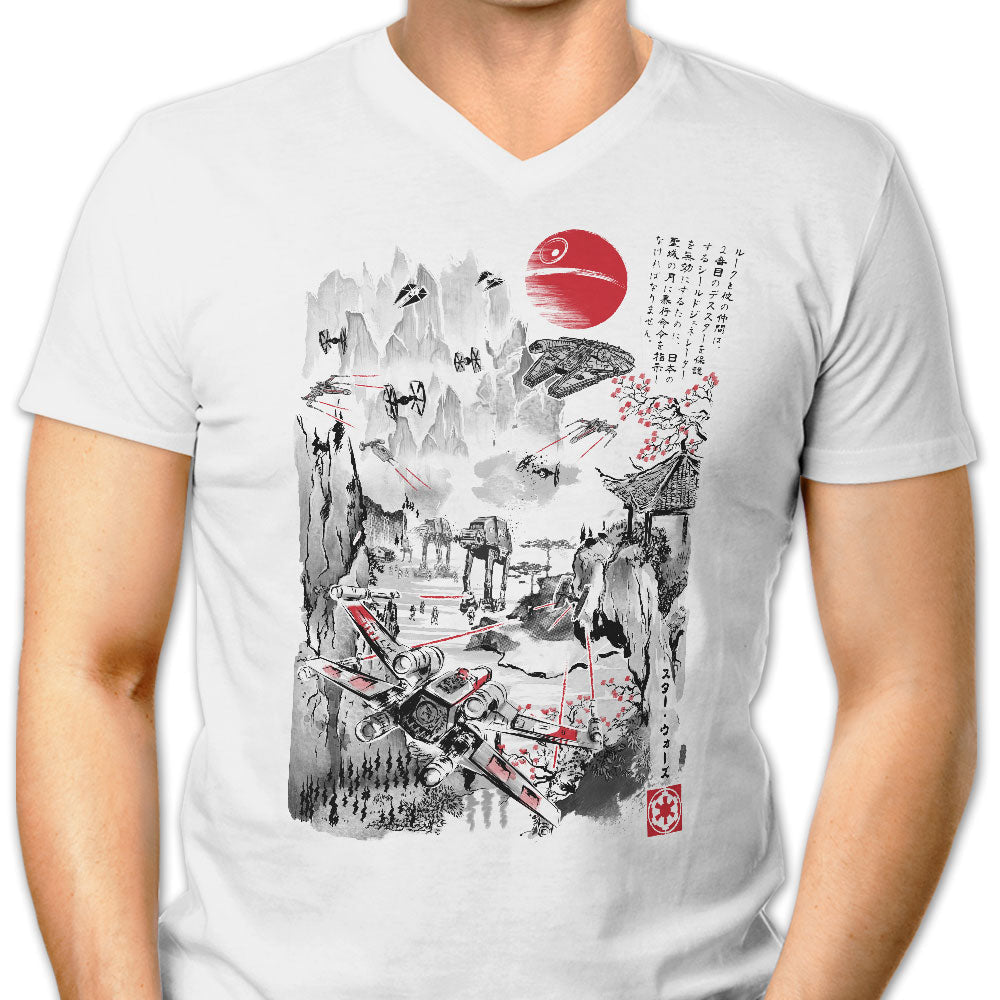 Last Battle - Men's V-Neck product image 1