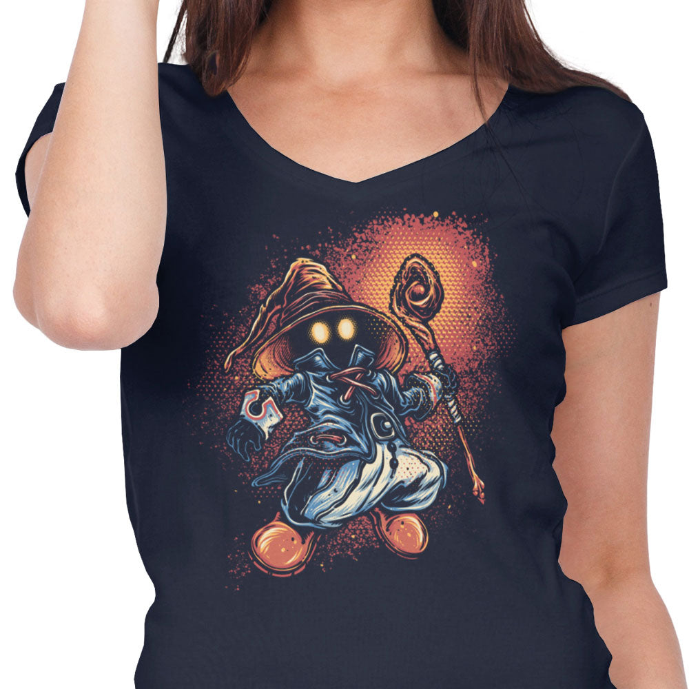 Legend of the Black Mage - Women's V-Neck product image 5