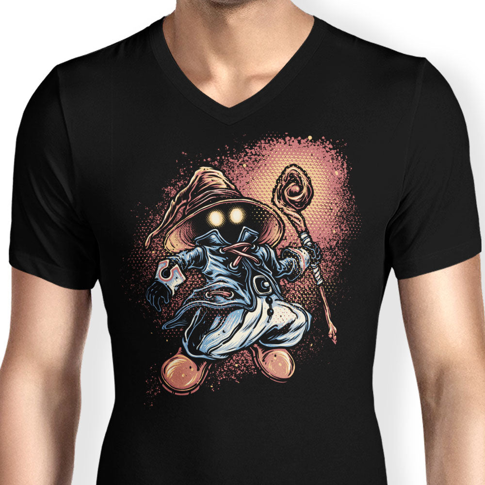 Legend of the Black Mage - Men's V-Neck product image 4