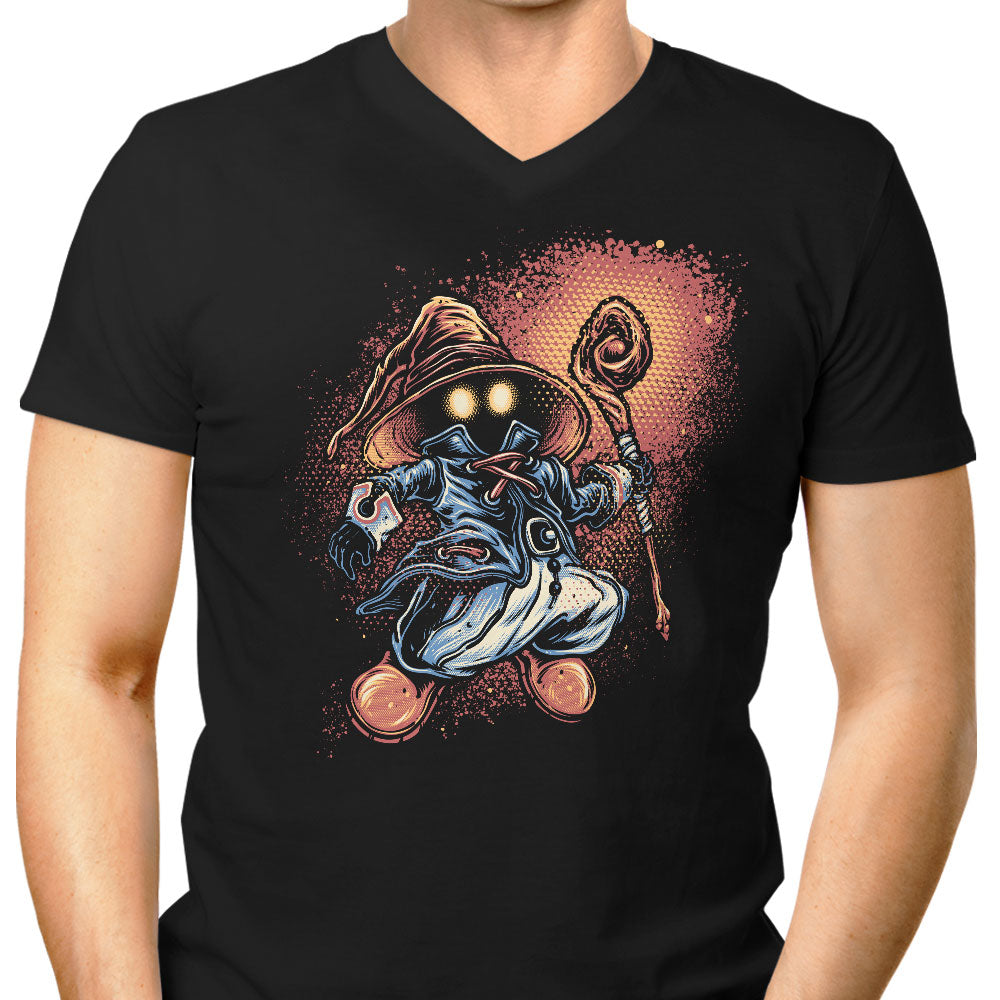 Legend of the Black Mage - Men's V-Neck product image 1