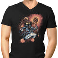 Legend of the Black Mage - Men's V-Neck product image 1