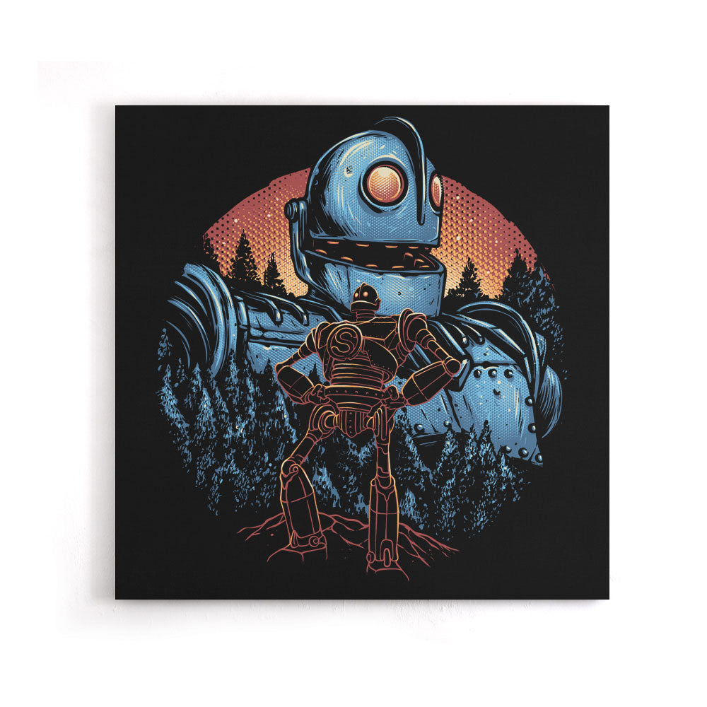 Legend of the Gentle Giant - Canvas Print