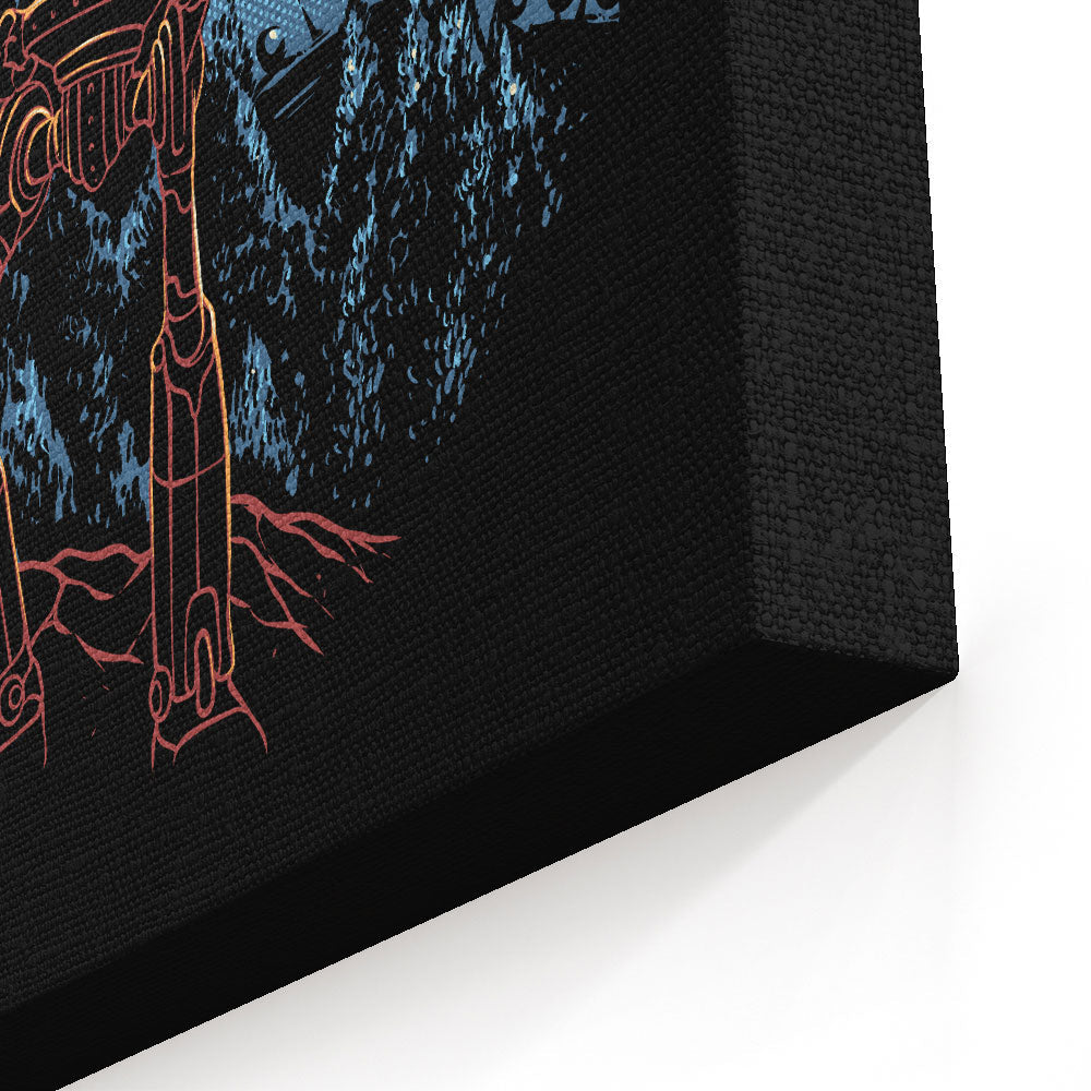 Legend of the Gentle Giant - Canvas Print