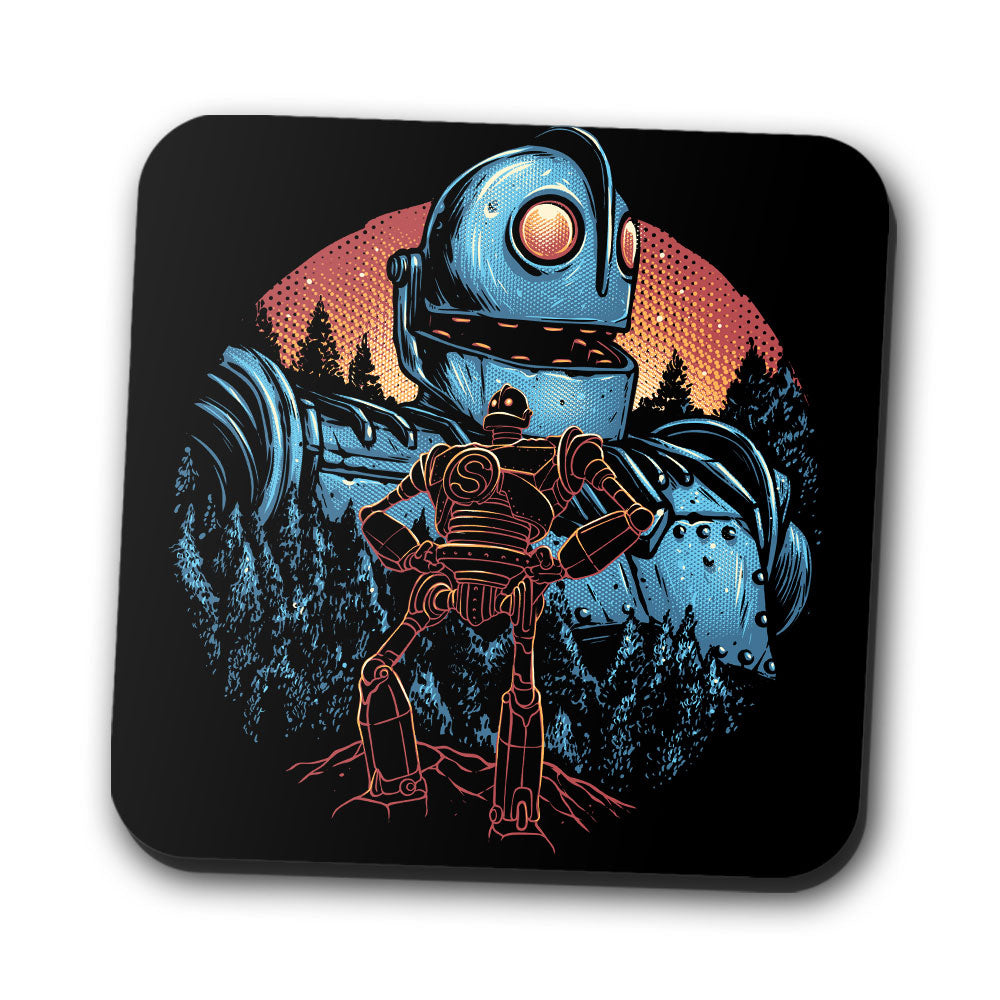 Legend of the Gentle Giant - Coasters product image 1