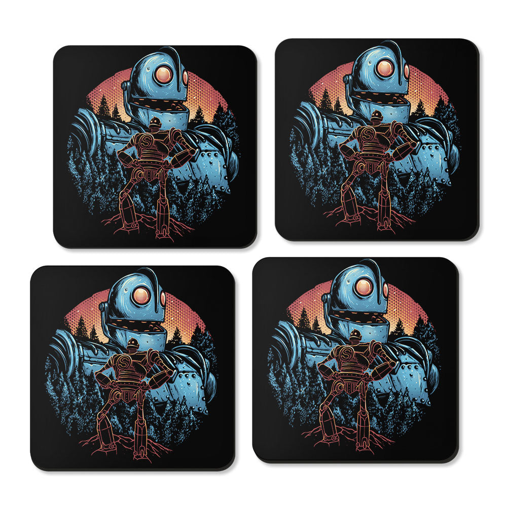 Legend of the Gentle Giant - Coasters product image 3