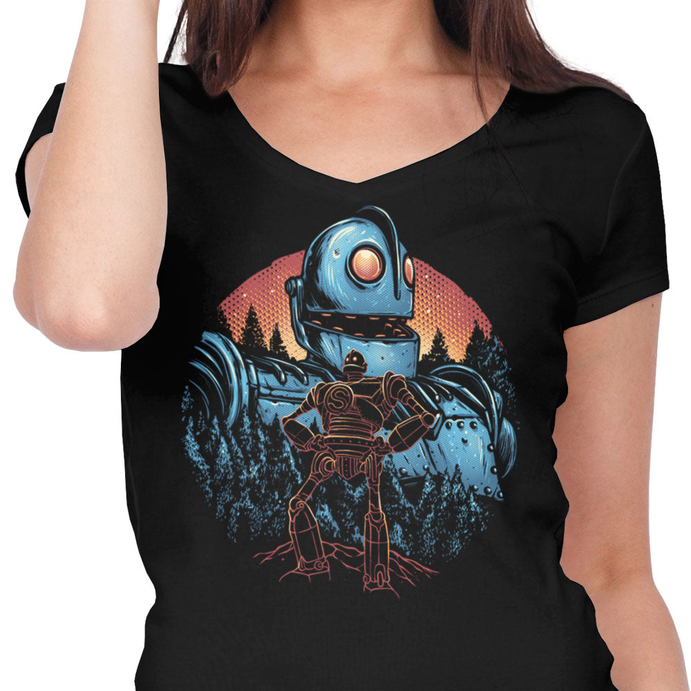 Legend of the Gentle Giant - Women's V-Neck product image 4