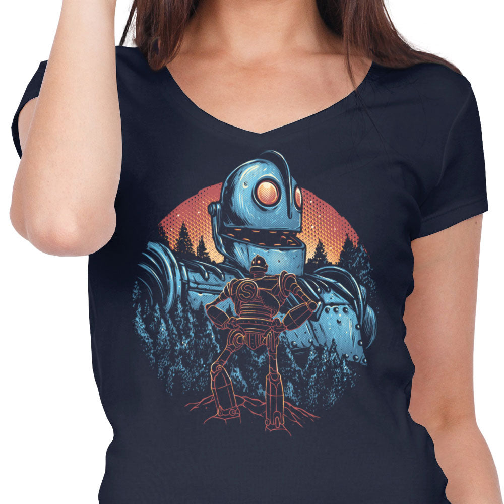 Legend of the Gentle Giant - Women's V-Neck product image 5