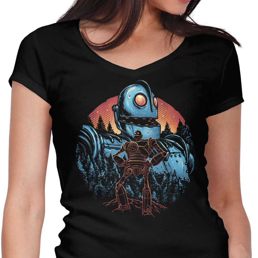Legend of the Gentle Giant - Women's V-Neck product image 1