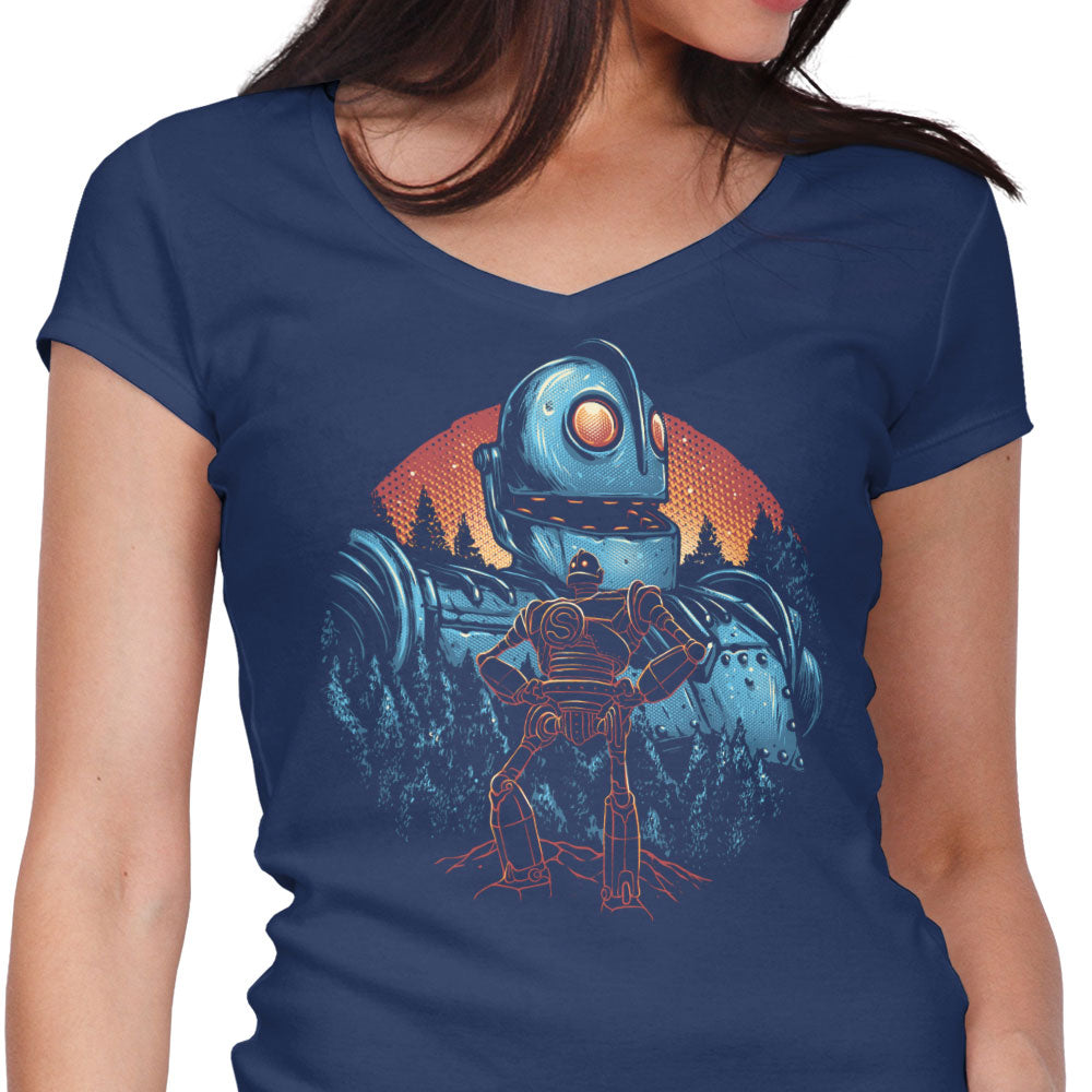 Legend of the Gentle Giant - Women's V-Neck product image 3
