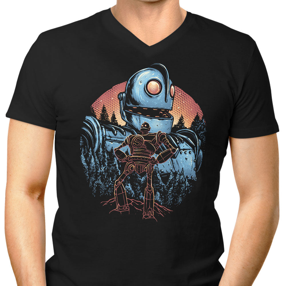 Legend of the Gentle Giant - Men's V-Neck product image 1