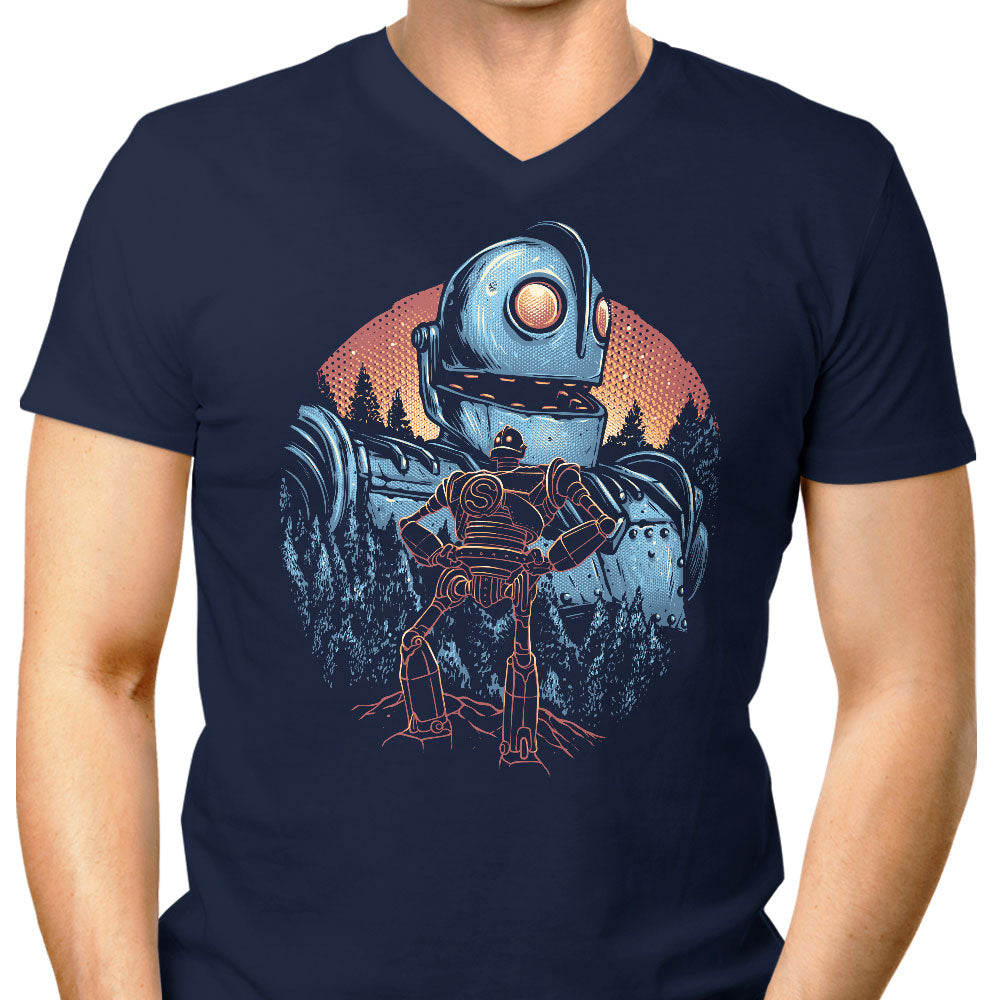 Legend of the Gentle Giant - Men's V-Neck product image 3