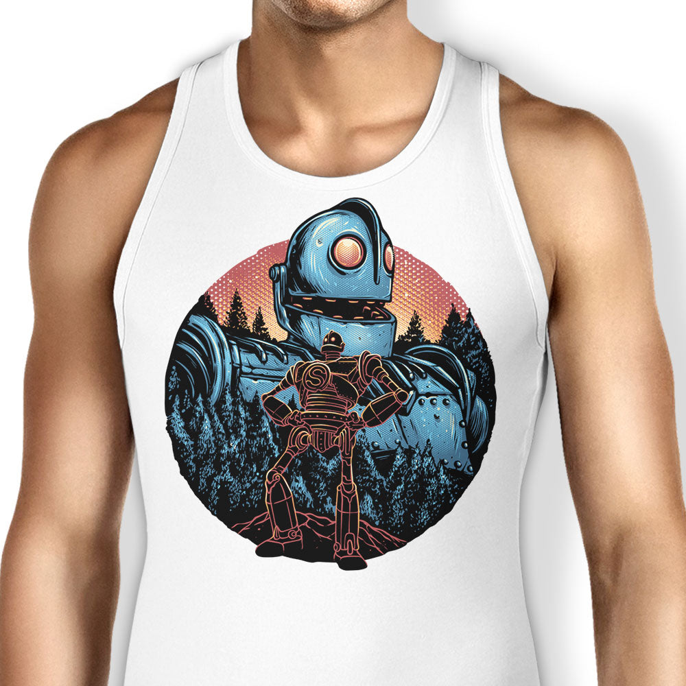 Legend of the Gentle Giant - Tank Top product image 4