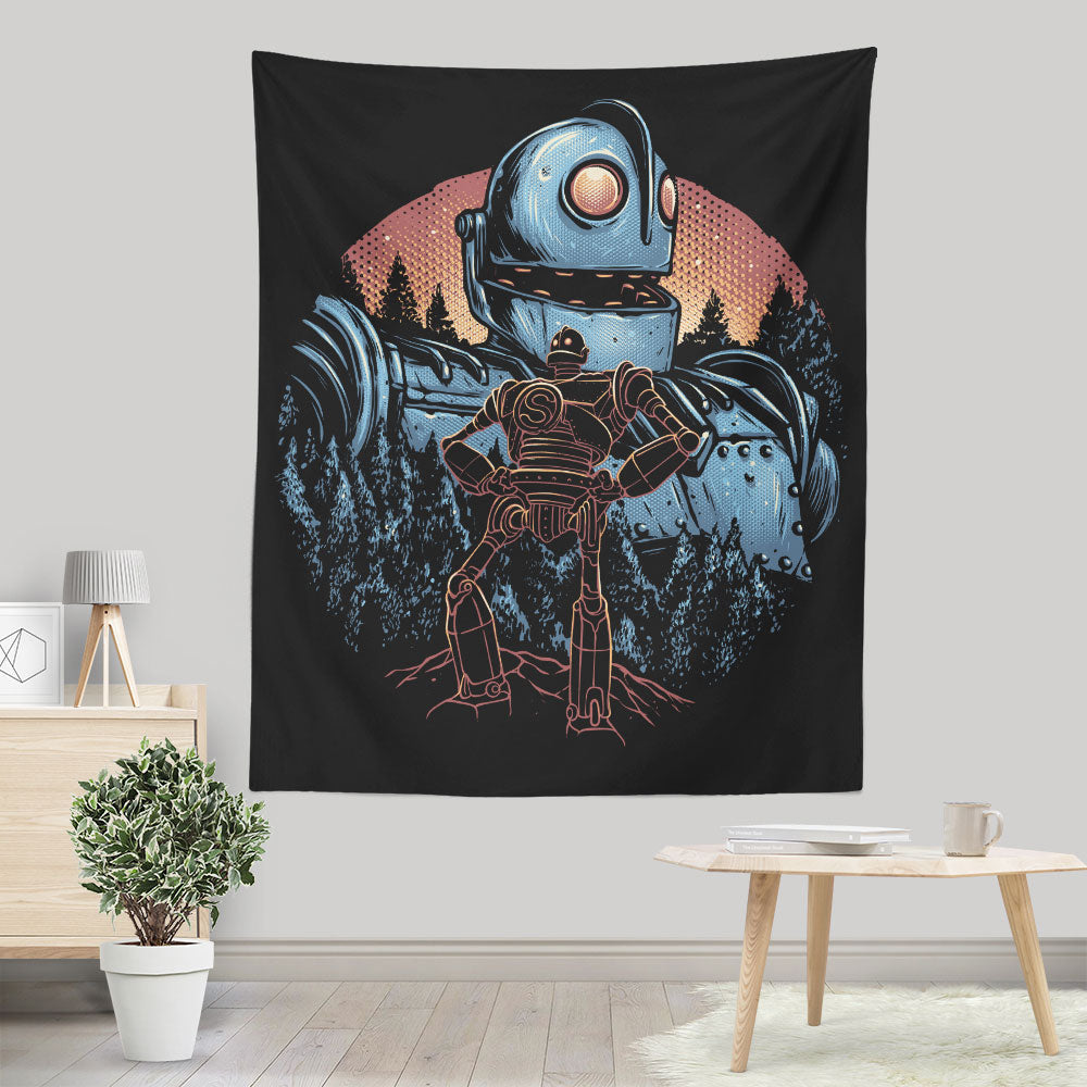 Legend of the Gentle Giant - Wall Tapestry