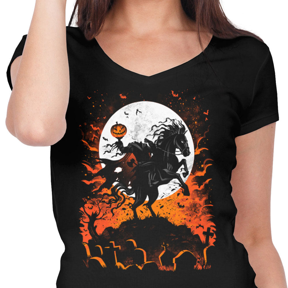 Legend of the Headless Horseman - Women's V-Neck product image 4