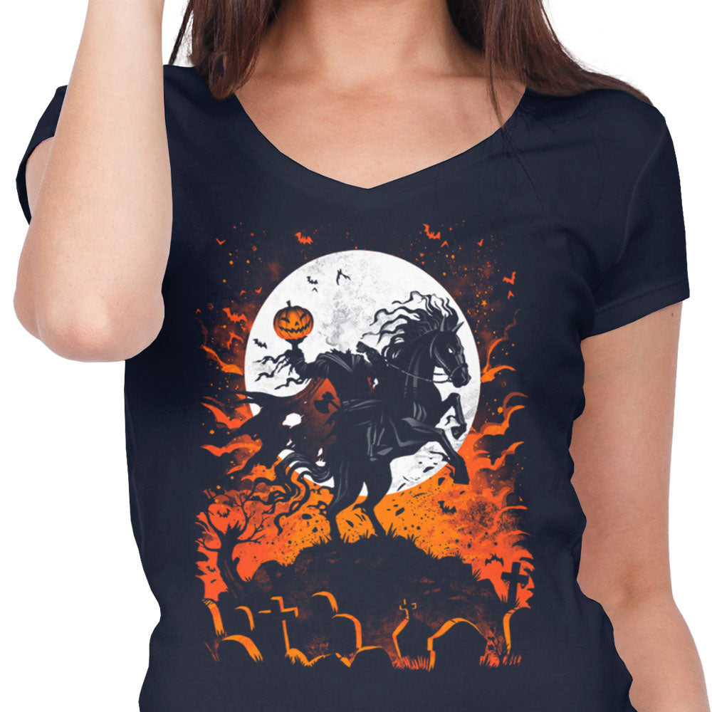 Legend of the Headless Horseman - Women's V-Neck product image 5