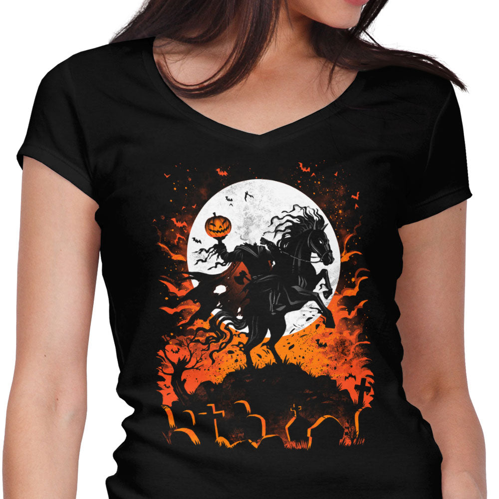 Legend of the Headless Horseman - Women's V-Neck product image 1