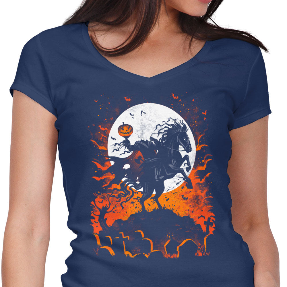 Legend of the Headless Horseman - Women's V-Neck product image 3