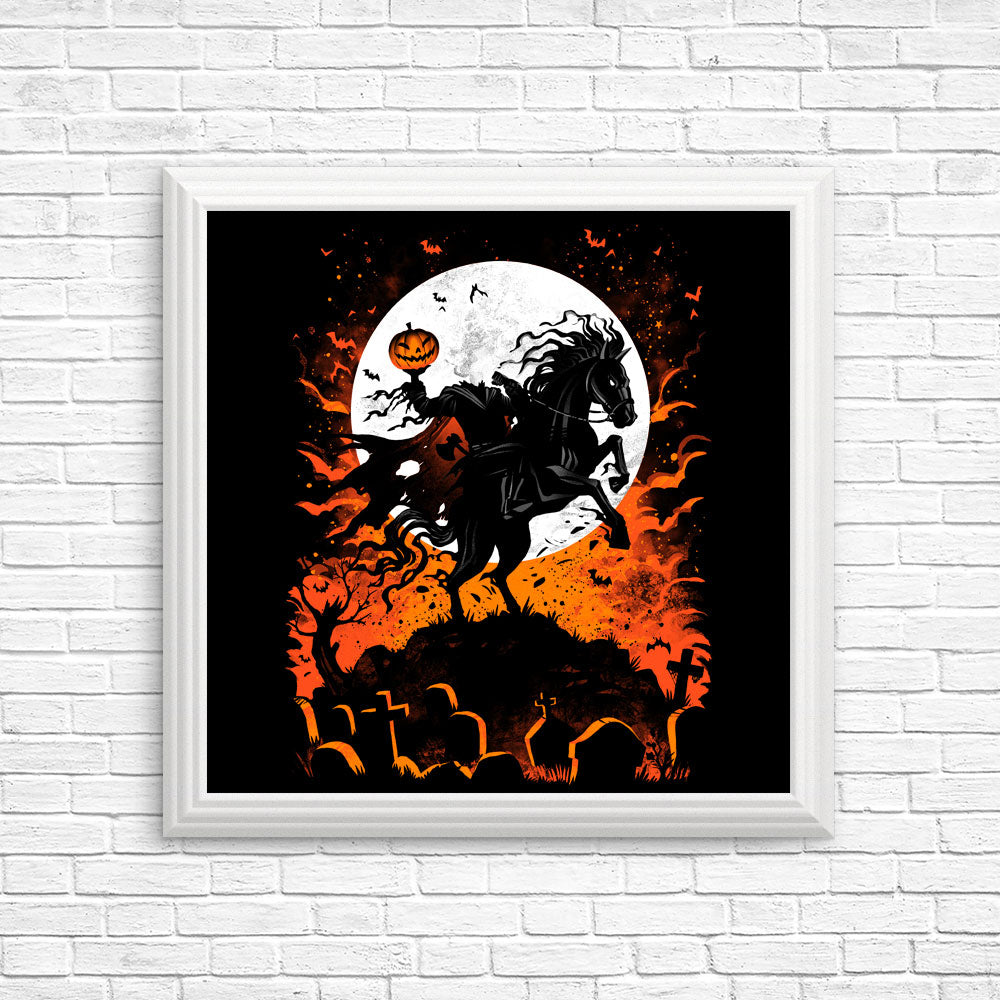Legend of the Headless Horseman - Posters & Prints
