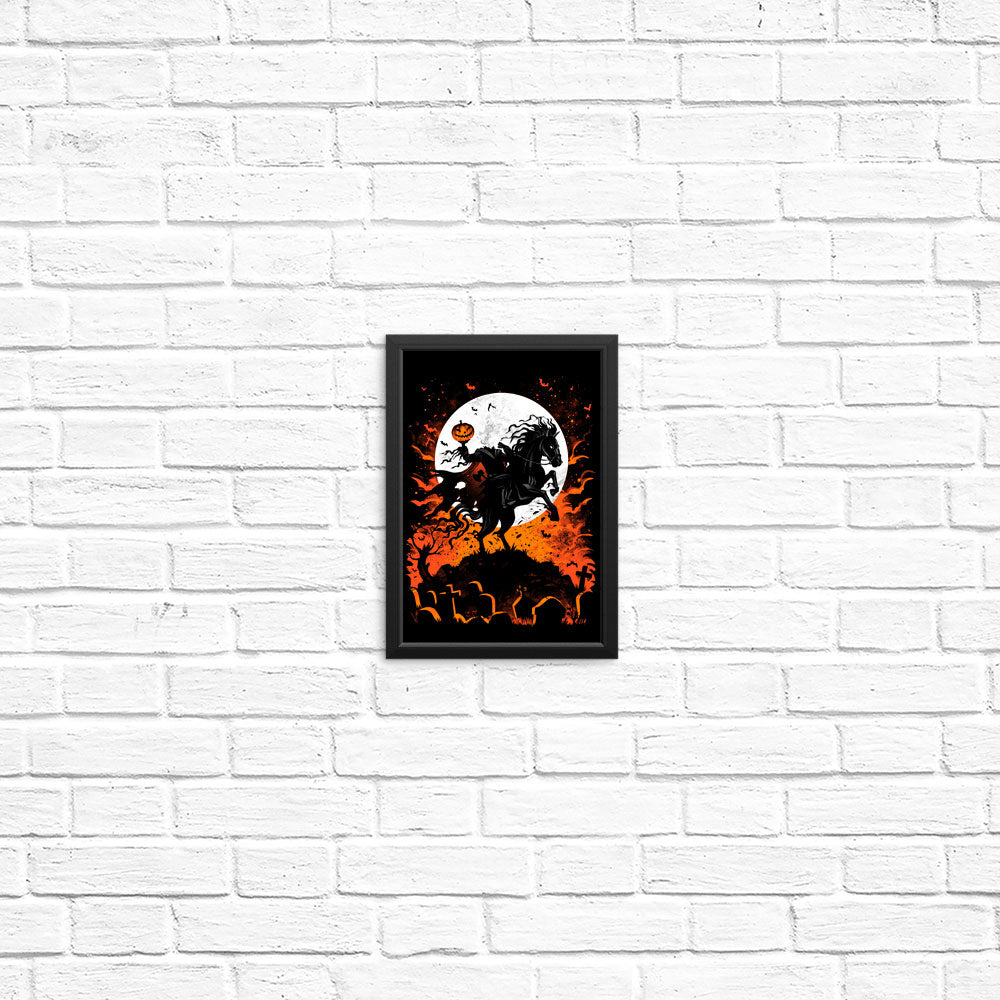 Legend of the Headless Horseman - Posters & Prints