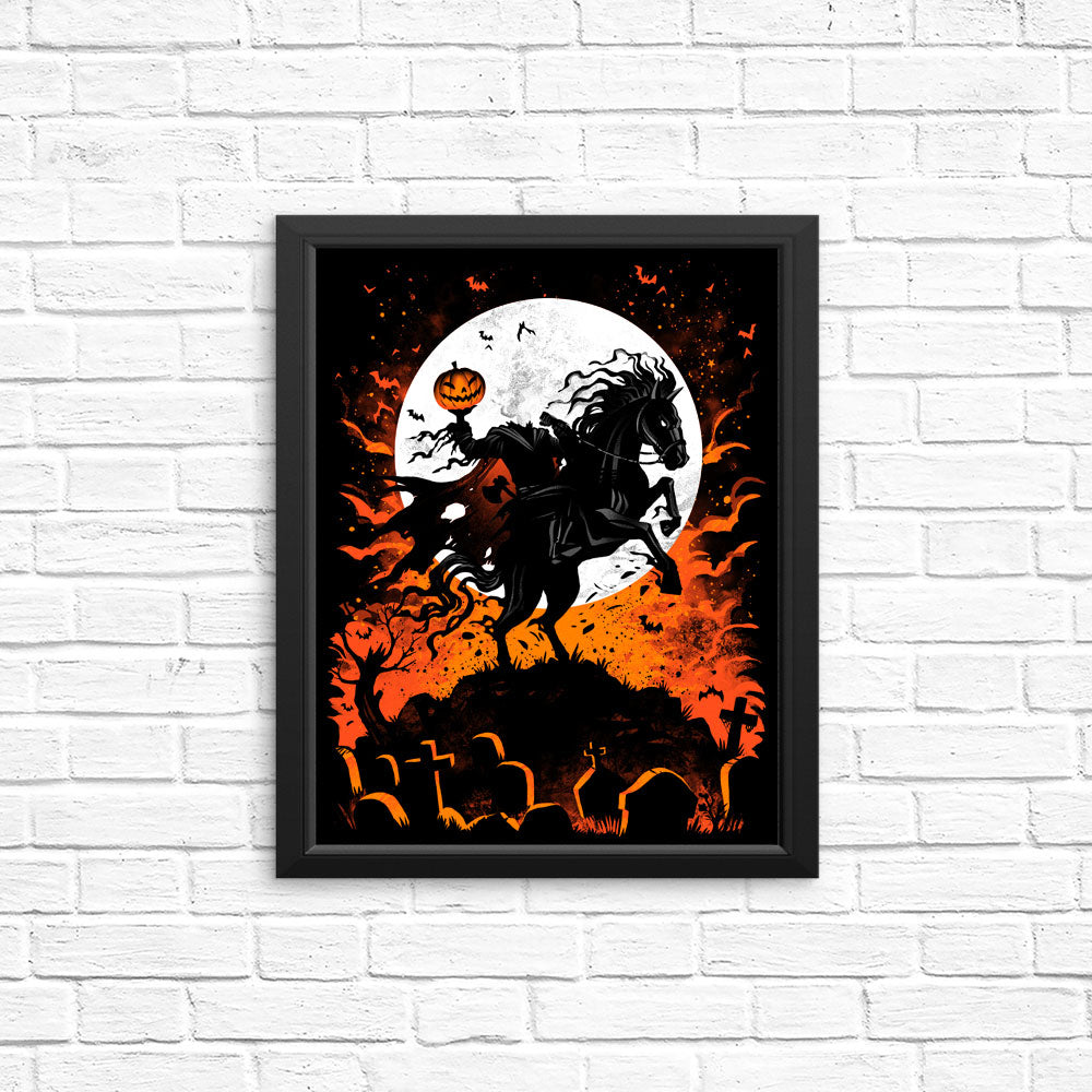 Legend of the Headless Horseman - Posters & Prints
