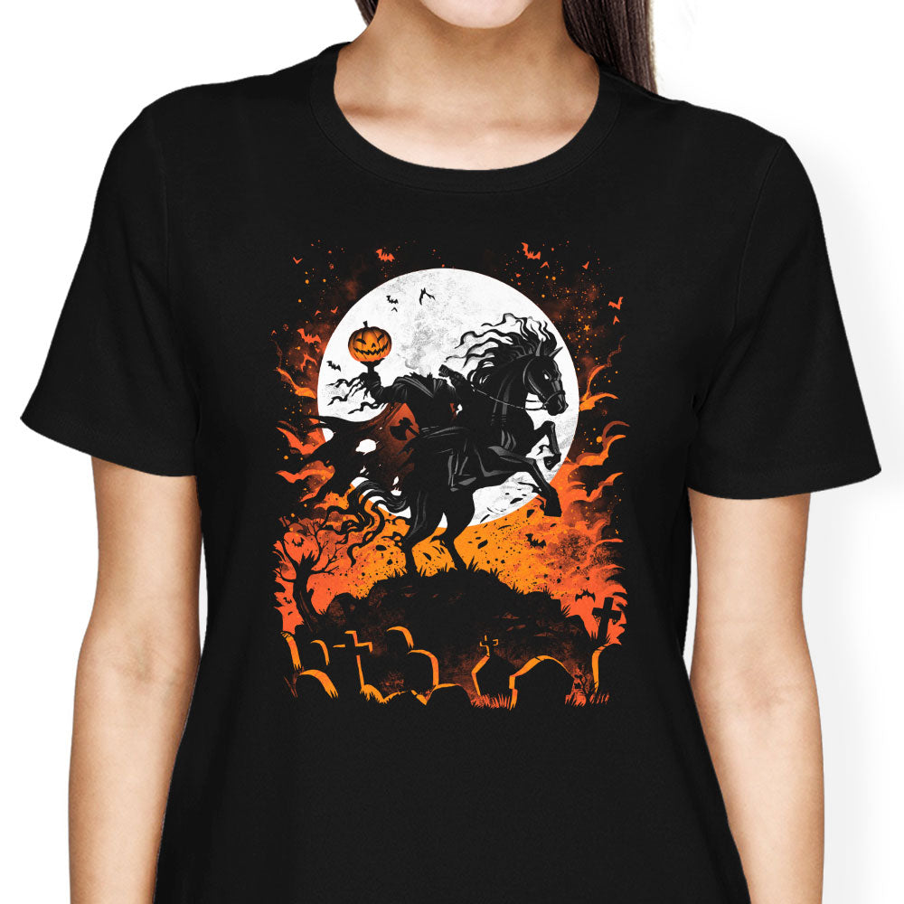 Legend of the Headless Horseman - Women's Apparel product image 1