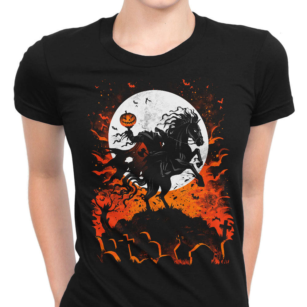 Legend of the Headless Horseman - Women's Apparel product image 3