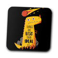 Less than Ideal - Coasters product image 1