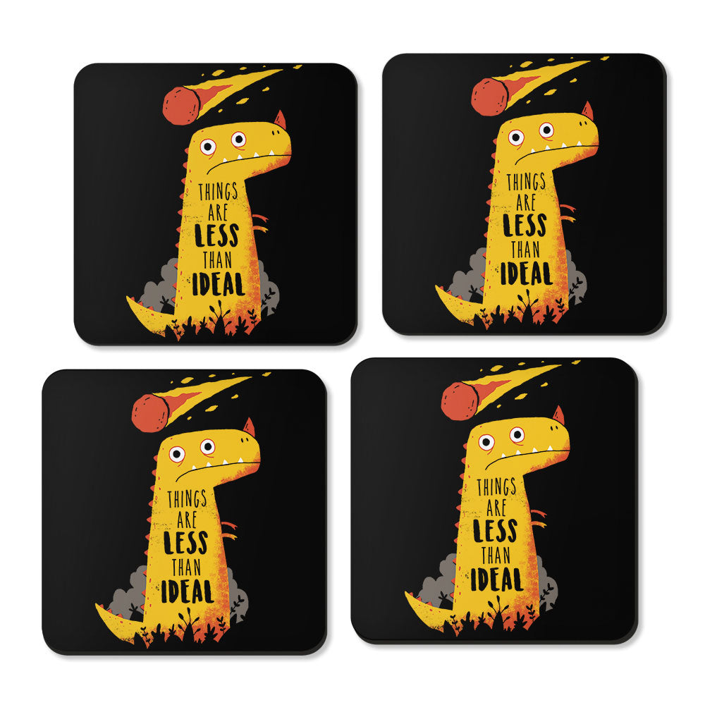 Less than Ideal - Coasters product image 3