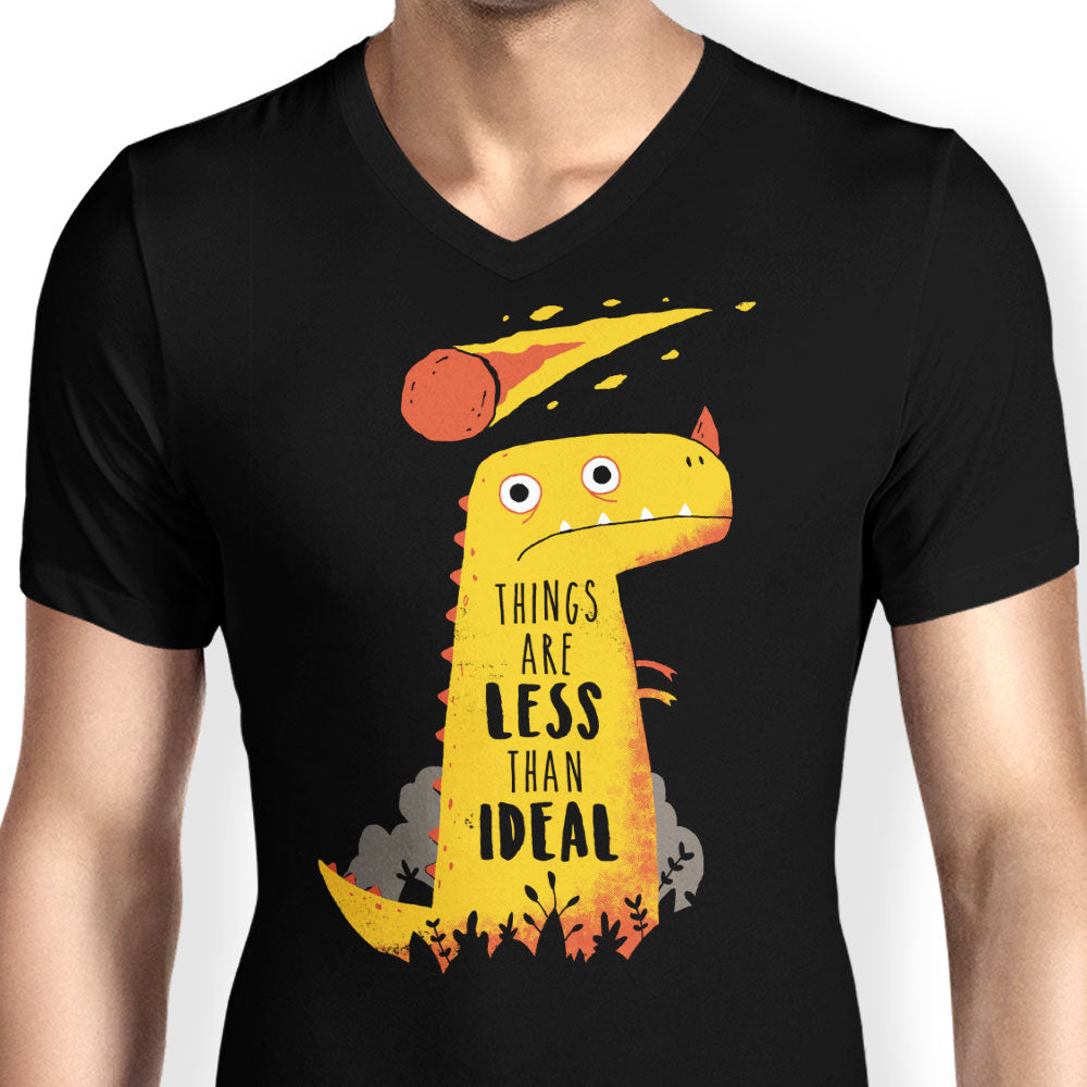 Less than Ideal - Men's V-Neck product image 4