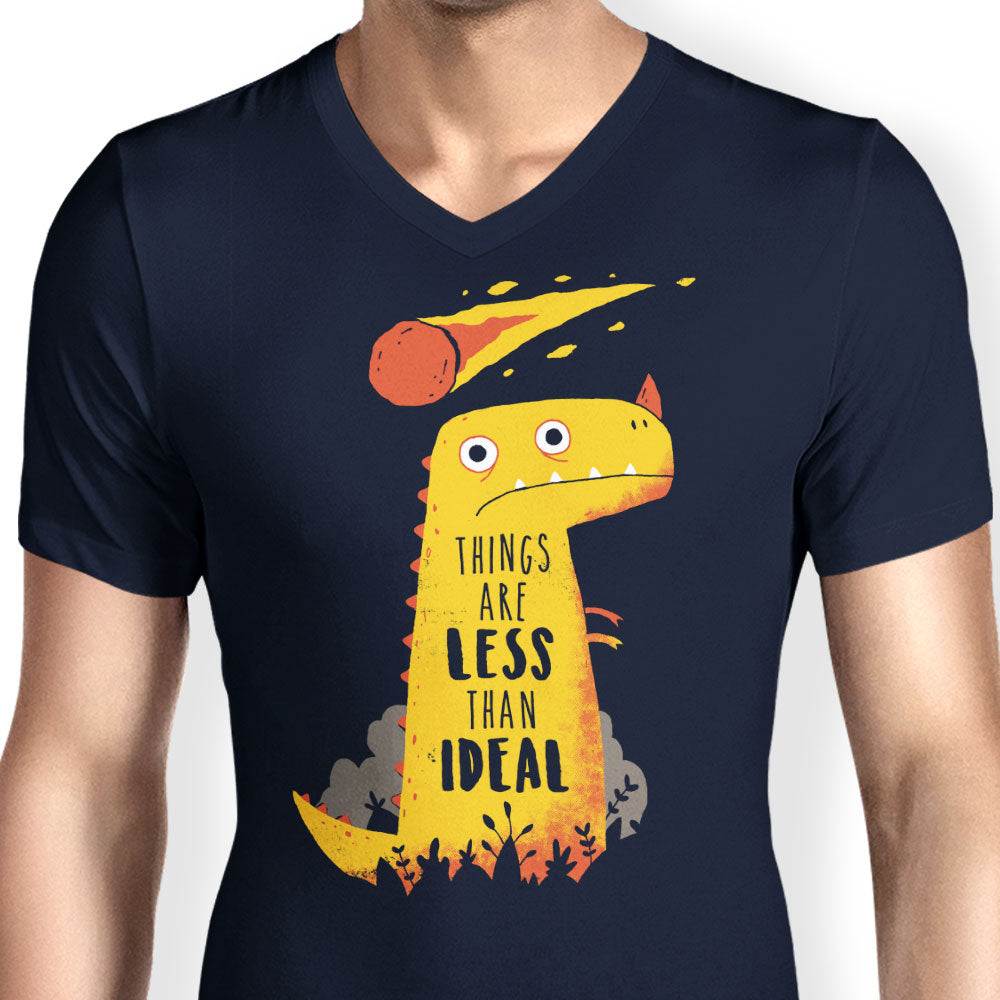 Less than Ideal - Men's V-Neck product image 5