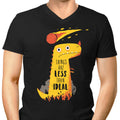 Less than Ideal - Men's V-Neck product image 1