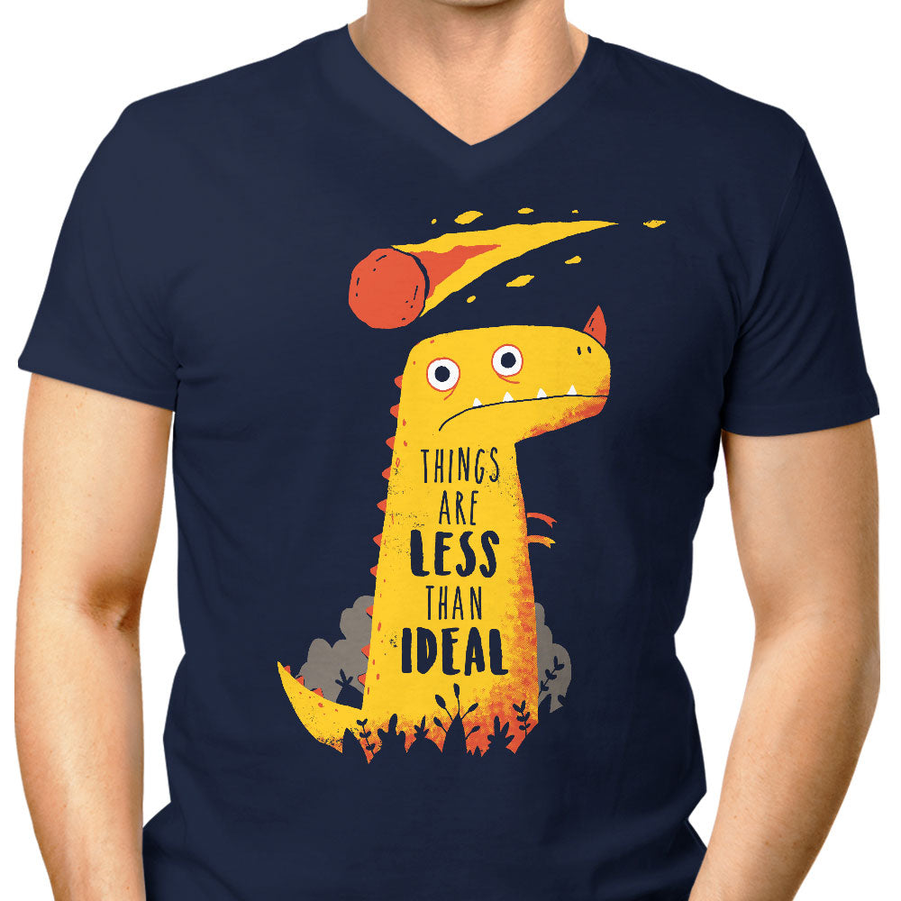 Less than Ideal - Men's V-Neck product image 3