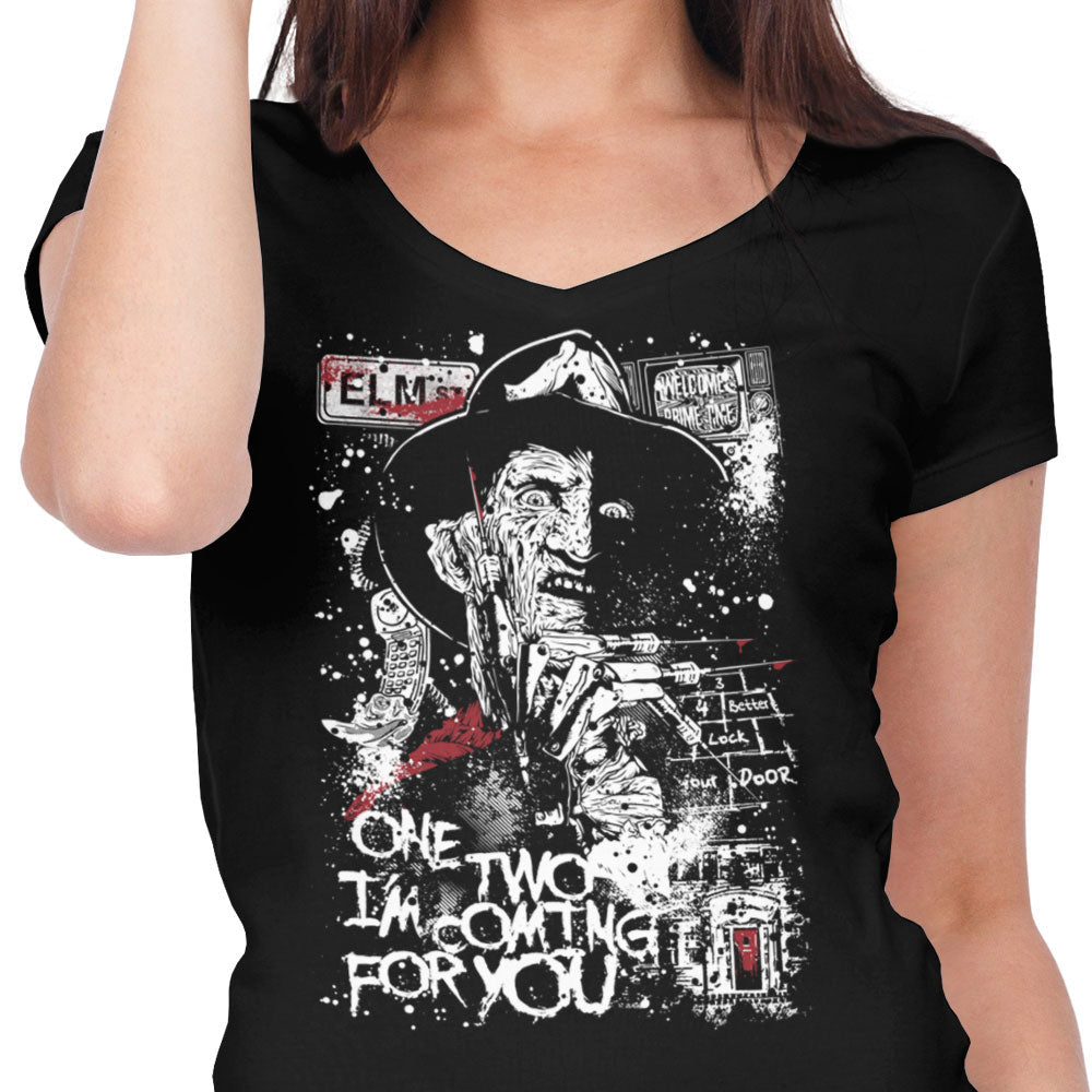 Lock Your Door - Women's V-Neck product image 4