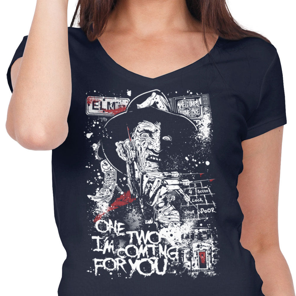 Lock Your Door - Women's V-Neck product image 5