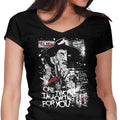 Lock Your Door - Women's V-Neck product image 1