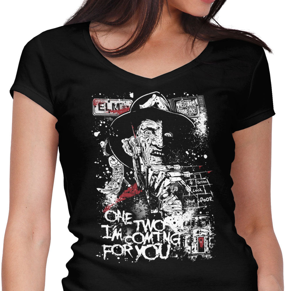 Lock Your Door - Women's V-Neck product image 1