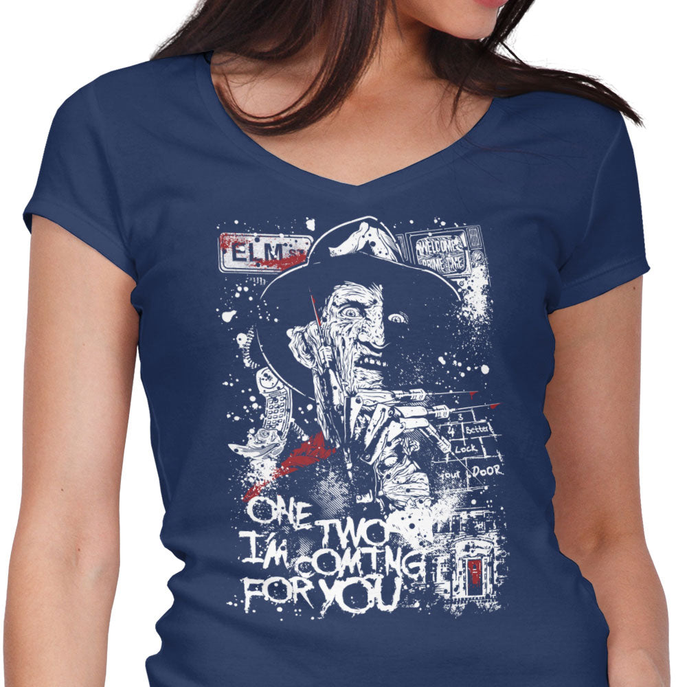 Lock Your Door - Women's V-Neck product image 3