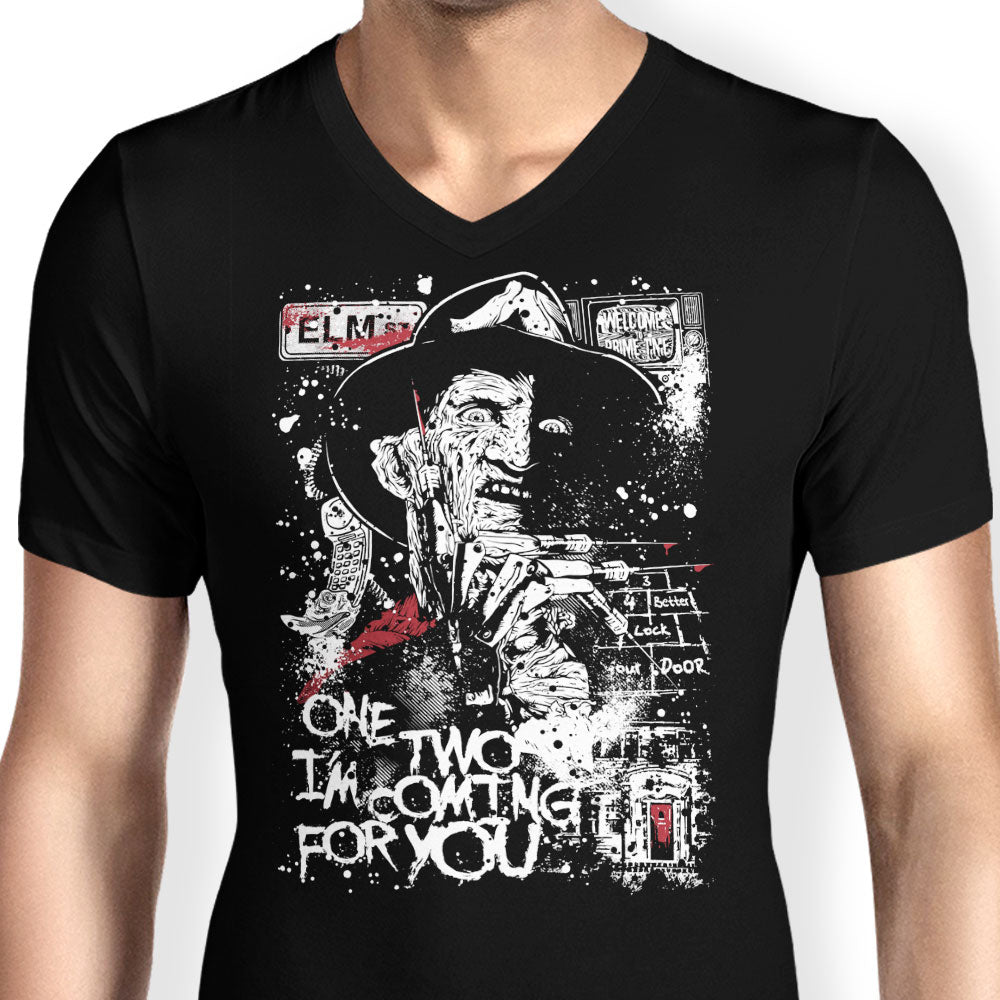 Lock Your Door - Men's V-Neck product image 4
