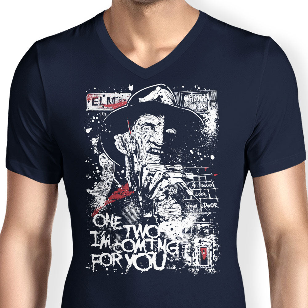 Lock Your Door - Men's V-Neck product image 5