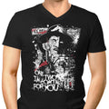 Lock Your Door - Men's V-Neck product image 1