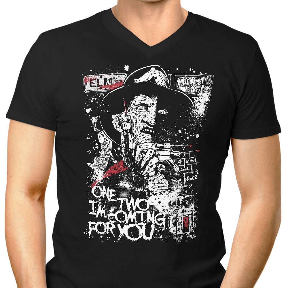 Lock Your Door - Men's V-Neck product image 1