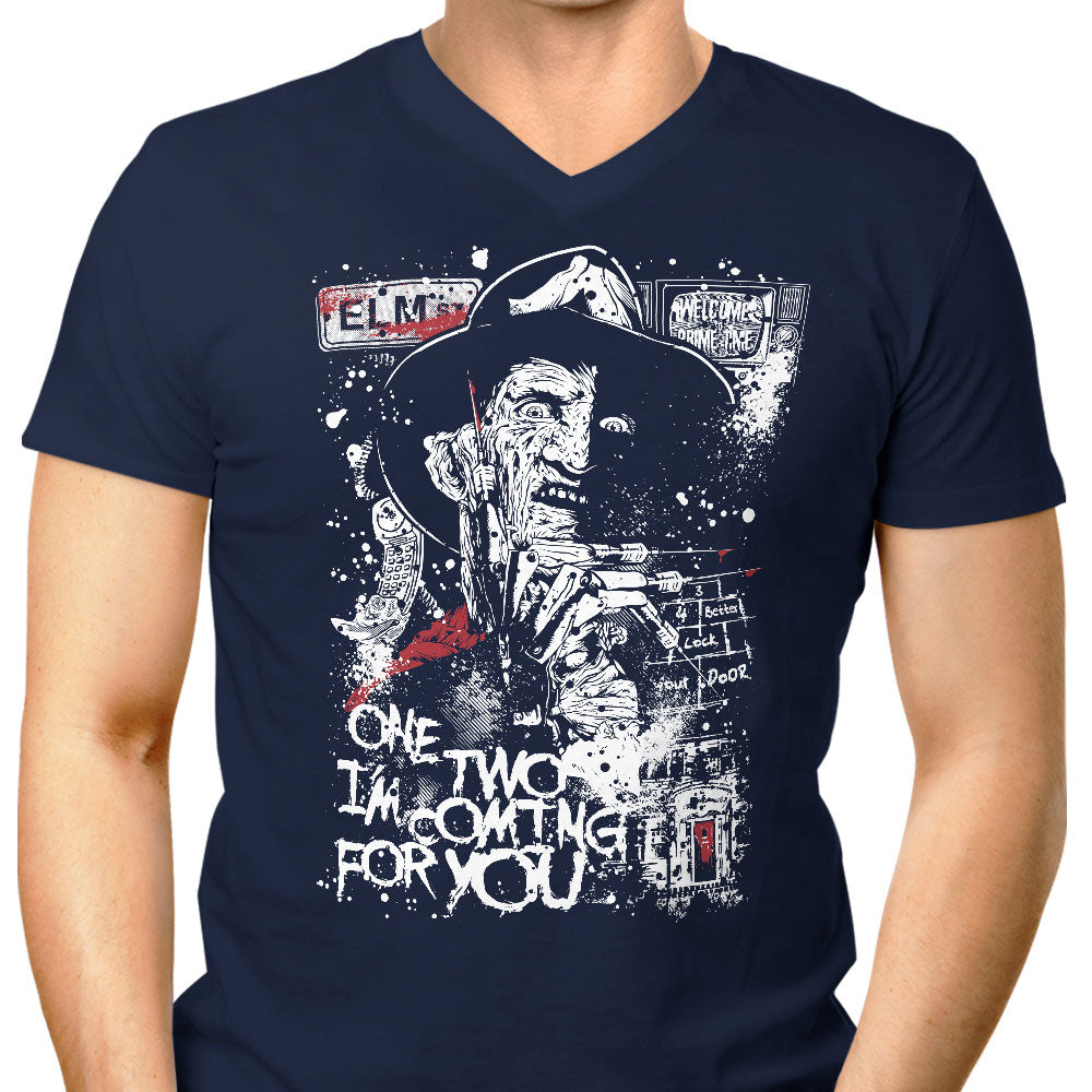 Lock Your Door - Men's V-Neck product image 3