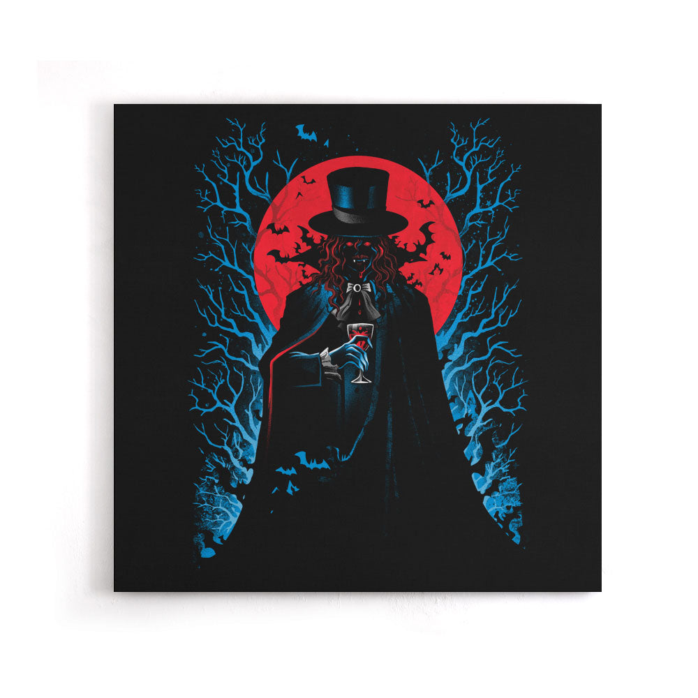 Lord of the Vampires - Canvas Print