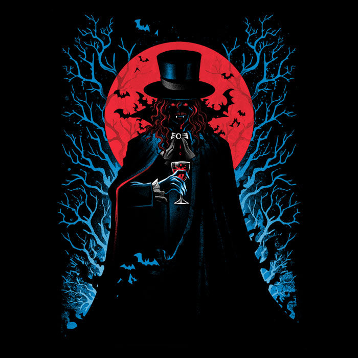 Lord of the Vampires - Canvas Print