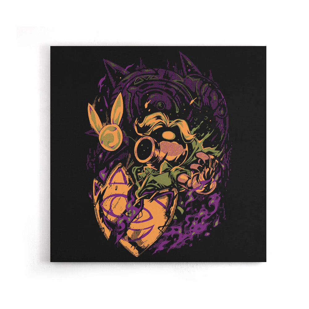 Lost Hero - Canvas Print