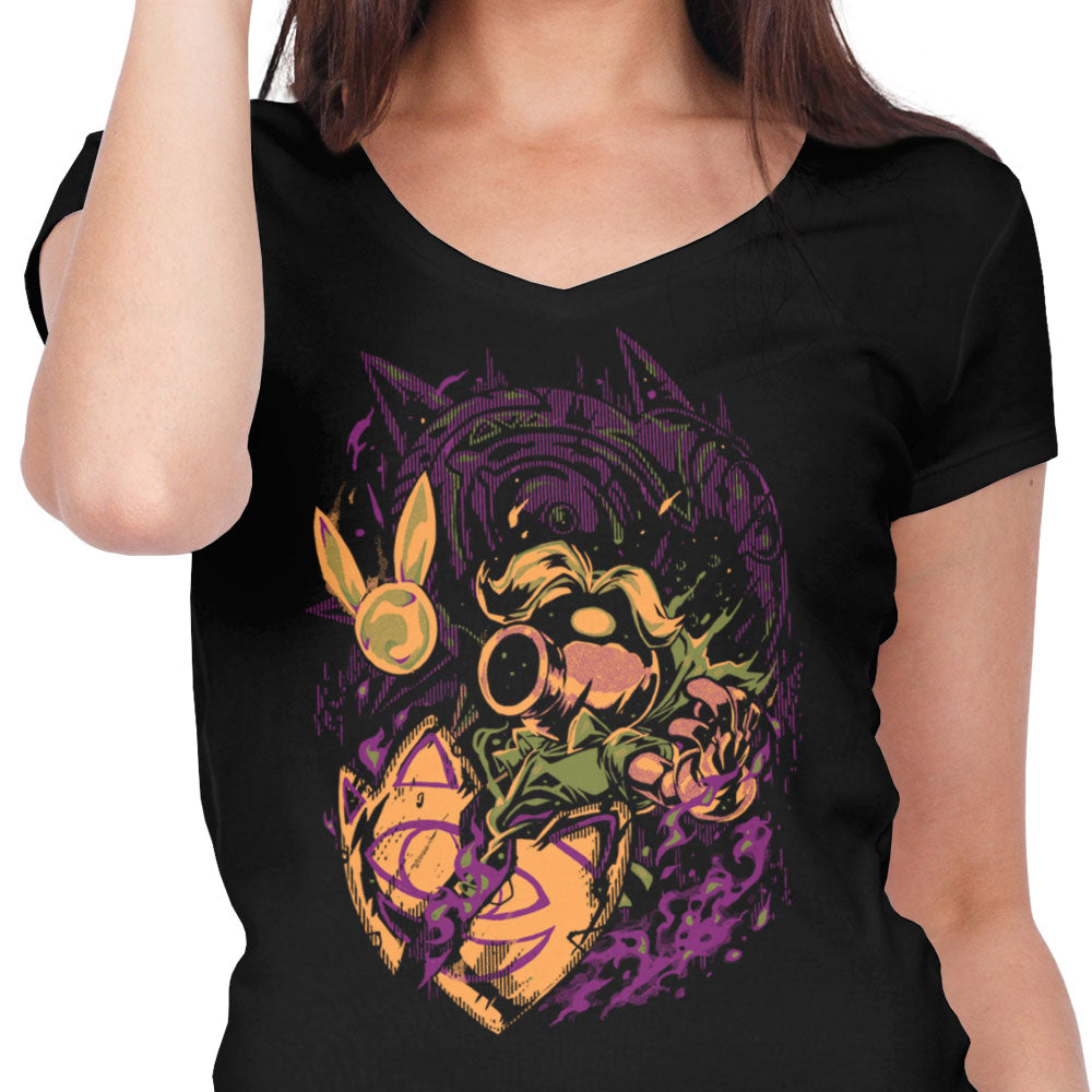 Lost Hero - Women's V-Neck product image 4