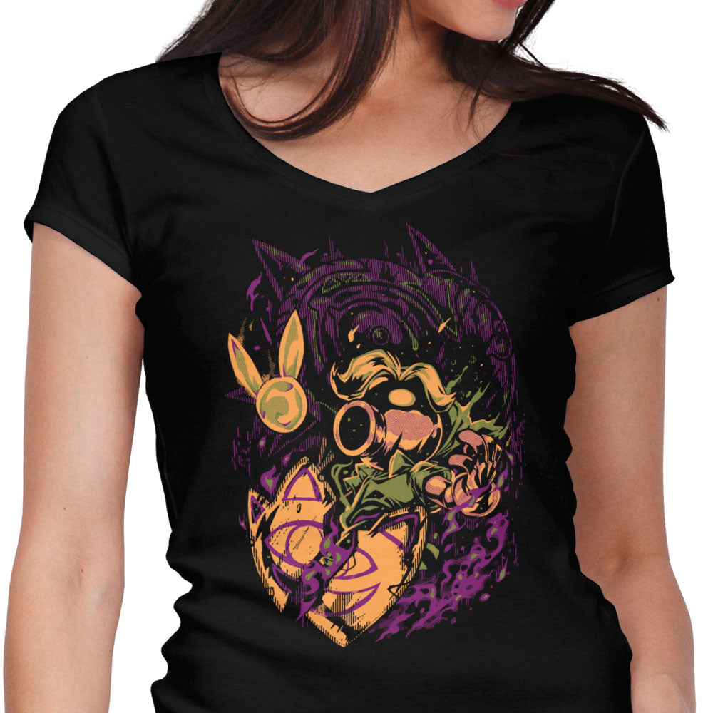 Lost Hero - Women's V-Neck product image 1