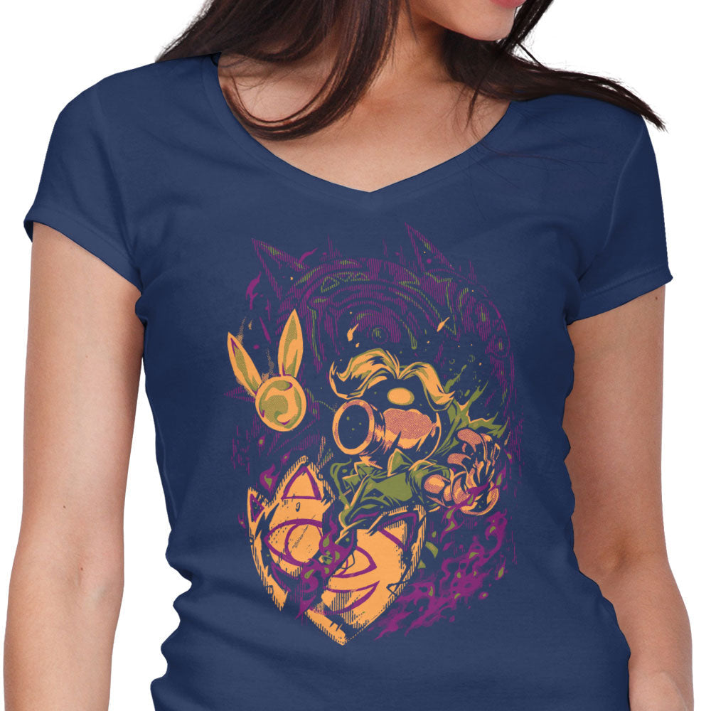 Lost Hero - Women's V-Neck product image 3