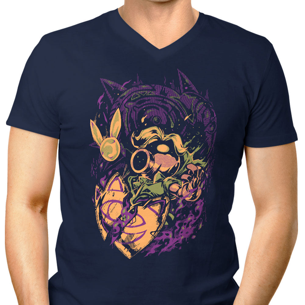 Lost Hero - Men's V-Neck product image 3